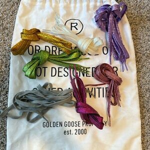 Golden Goose Shoe Laces